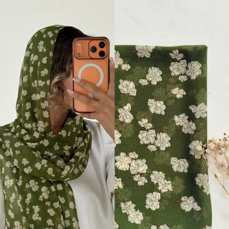 شال طرحدار