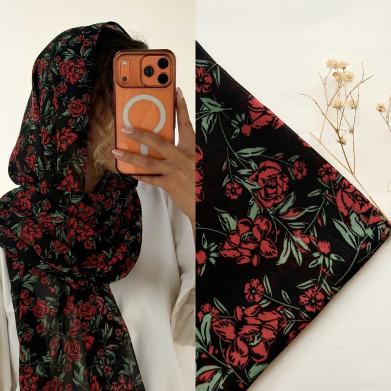 شال طرحدار